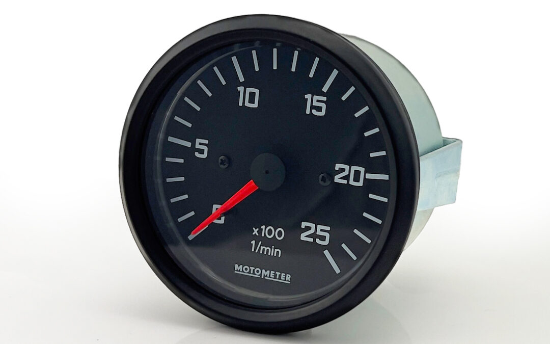 646 083 1001 Drehzahlmesser, elekt., 0-2500U/min, 80mm,12/24V