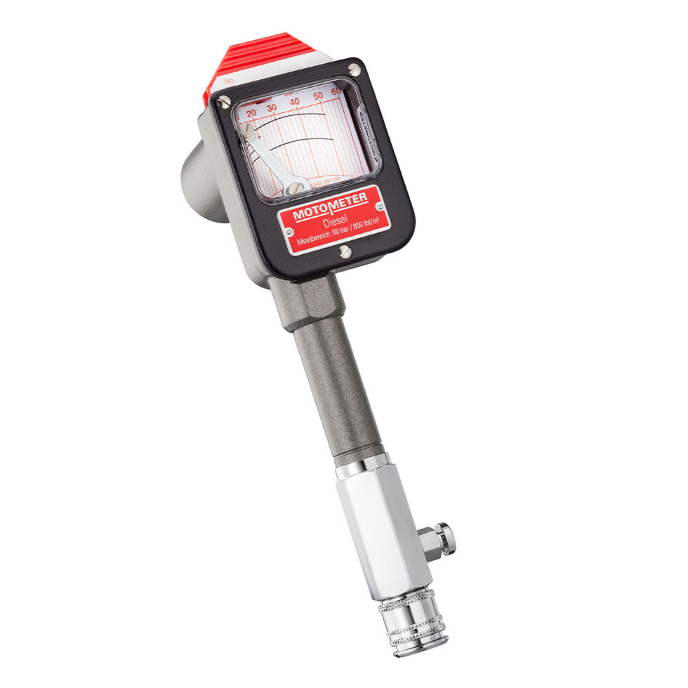 Recording compression tester - MOTOMETER